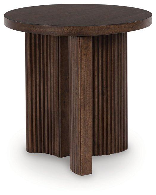 Korestone End Table image