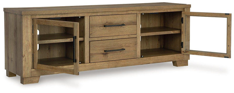 Galliden 80" TV Stand