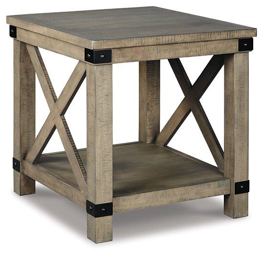 Aldwin End Table Set