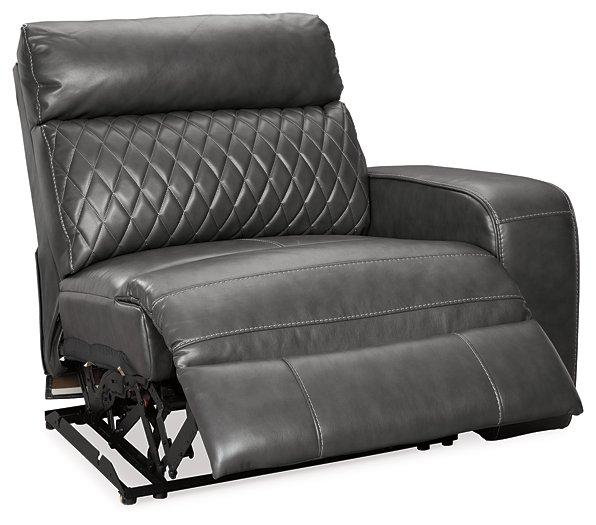 Samperstone Power Reclining Sectional