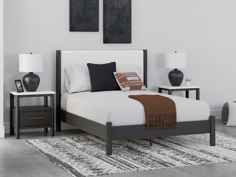 Cadmori Upholstered Bed