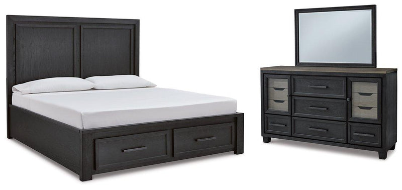 Foyland Bedroom Set