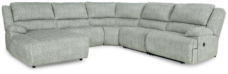 McClelland Reclining Sectional with Chaise