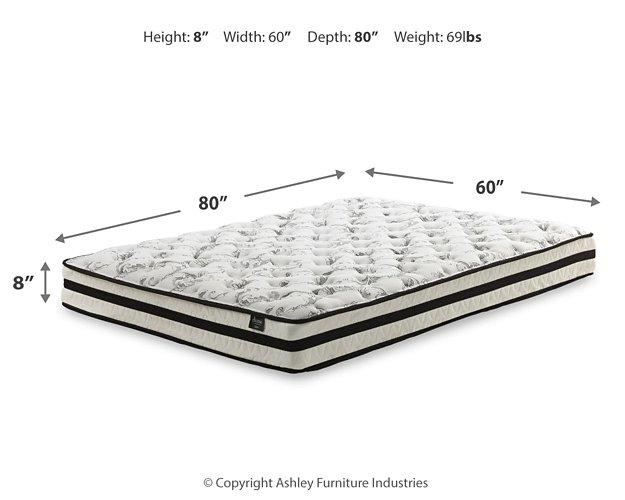 Socalle Bed and Mattress Set