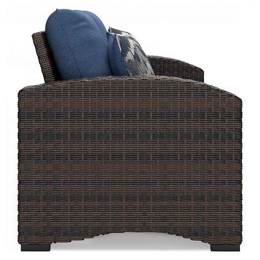 Windglow Outdoor Loveseat with Cushion