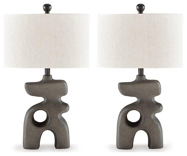 Danacy Lamp Set