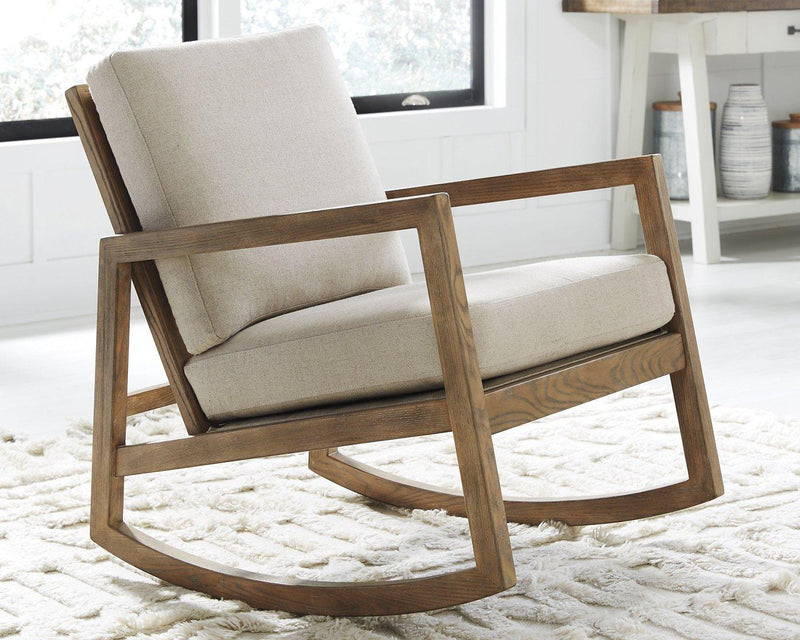 Novelda Rocker Accent Chair