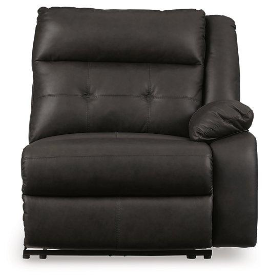 Mackie Pike Power Reclining Sectional Loveseat