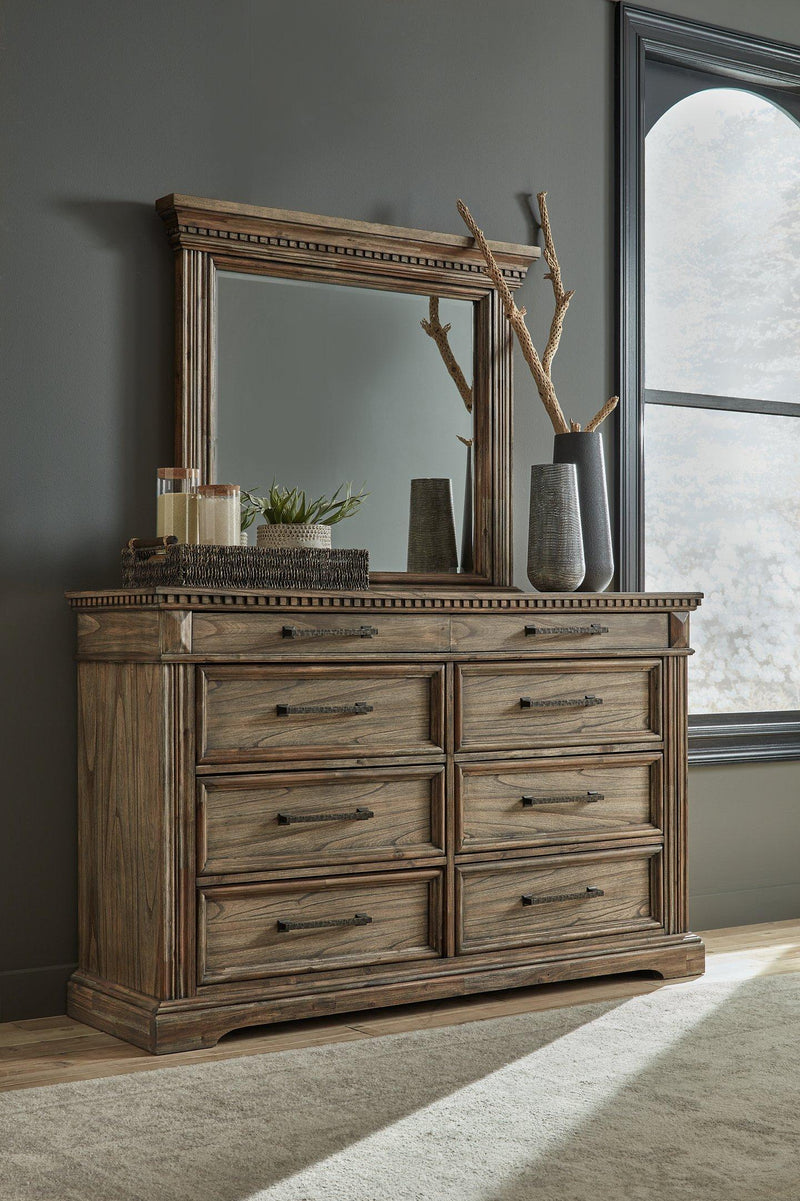 Markenburg Dresser and Mirror