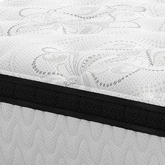 Chime 12 Inch Hybrid 2-Piece Mattress Set with Better Than A Boxspring