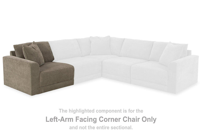 Raeanna 5-Piece Sectional