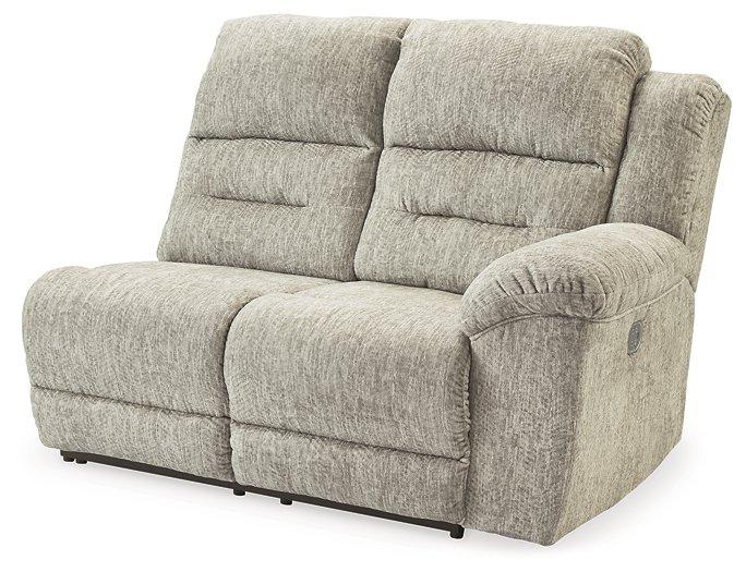 Family Den 3-Piece Power Reclining Sectional