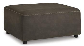 Allena Oversized Accent Ottoman