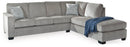 Altari Sectional with Chaise