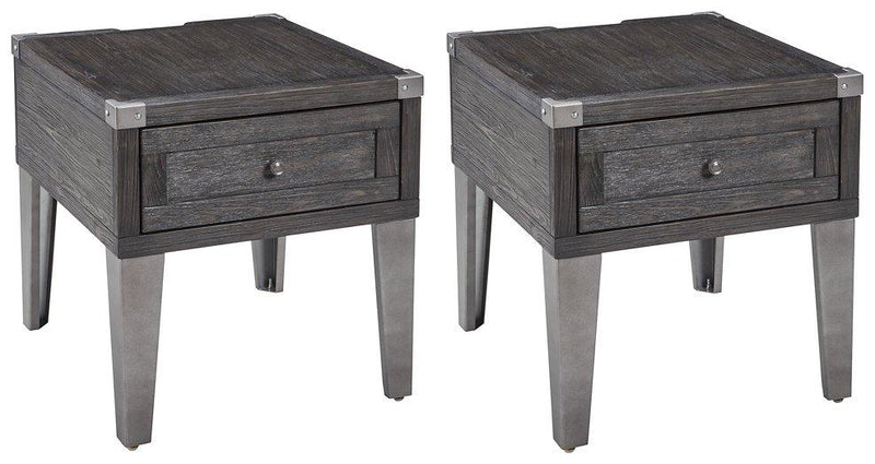 Todoe End Table Set