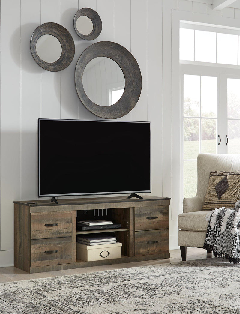 Trinell TV Stand with Electric Fireplace