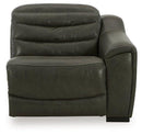 Center Line Power Reclining Sectional Loveseat