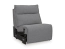 Modmax II Power Reclining Sectional with Chaise and Audio Console