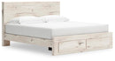 Lawroy Panel Storage Bed