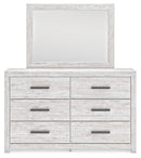 Cayboni Dresser and Mirror