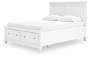 Fortman Panel Storage Bed