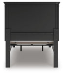 Lanolee Panel Storage Bed