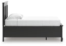 Lanolee Panel Storage Bed