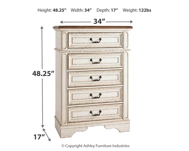 Realyn Chest of Drawers