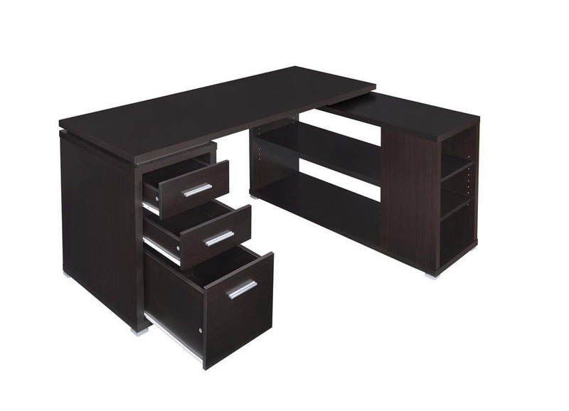 Yvette L-shape Office Desk