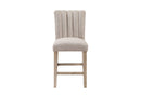 D8685 Beige Bar Stool