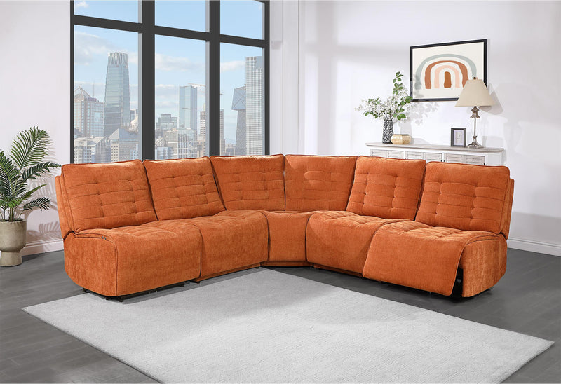 BUILD IT YOUR WAY U6066 RUST 4 SEATER (2 POWER)