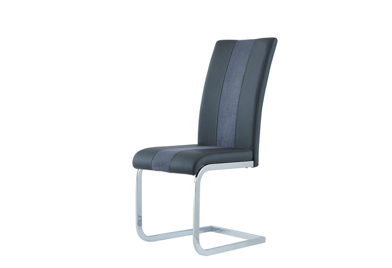 D915 GREY DINING CHAIR (2/CTN) image