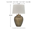 Madney Lamp Set