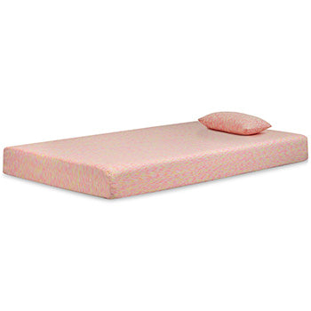 iKidz Pink Mattress and Pillow