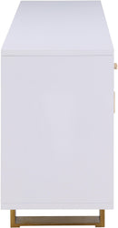 Excel White Lacquer Sideboard/Buffet