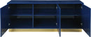 Cosmopolitan Navy Lacquer Sideboard/Buffet