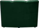 Infinity Green Velvet Modular Chair