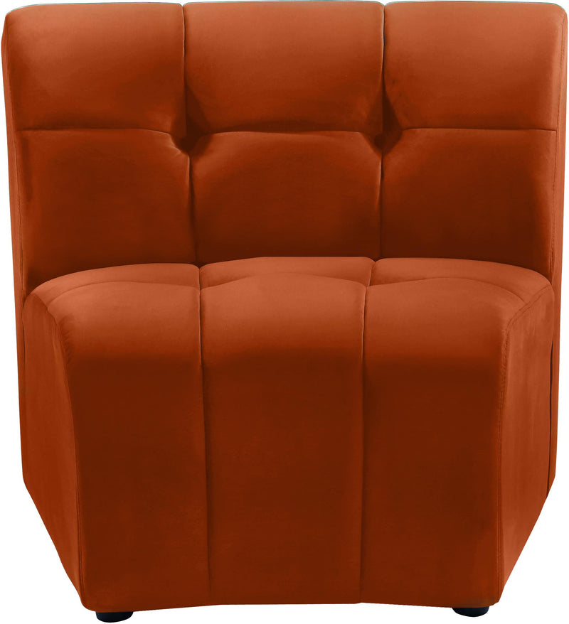 Limitless Cognac Velvet Modular Chair image