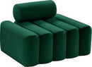 Melody Green Velvet Chair