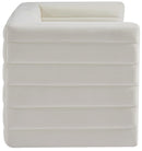 Quincy Cream Velvet Modular Sofa