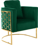 Casa Green Velvet Chair