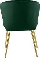 Finley Green Velvet Dining Chair