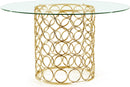 Opal Gold Dining Table