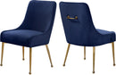 Owen Navy Velvet Dining Chair