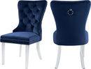 Miley Navy Velvet Dining Chair