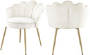 Claire Cream Velvet Dining Chair