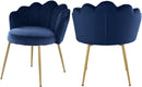 Claire Navy Velvet Dining Chair