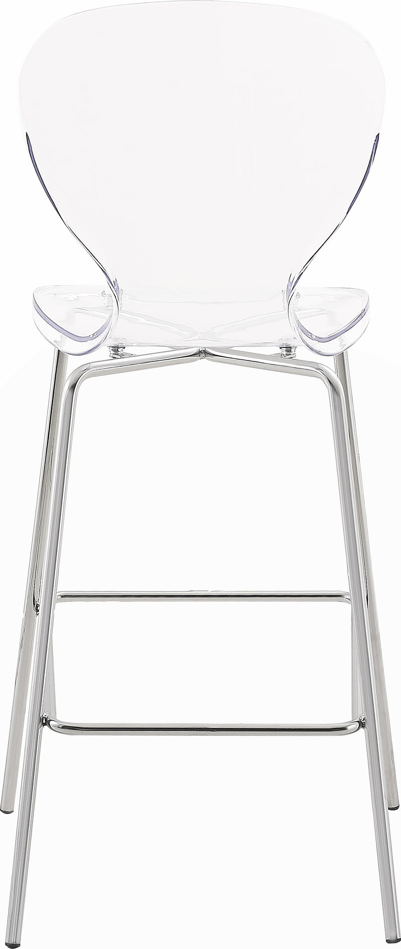 Clarion Chrome Stool