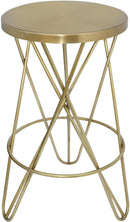 Mercury Gold Counter Stool