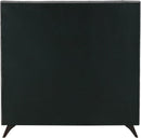 Elly Grey Velvet Queen Bed